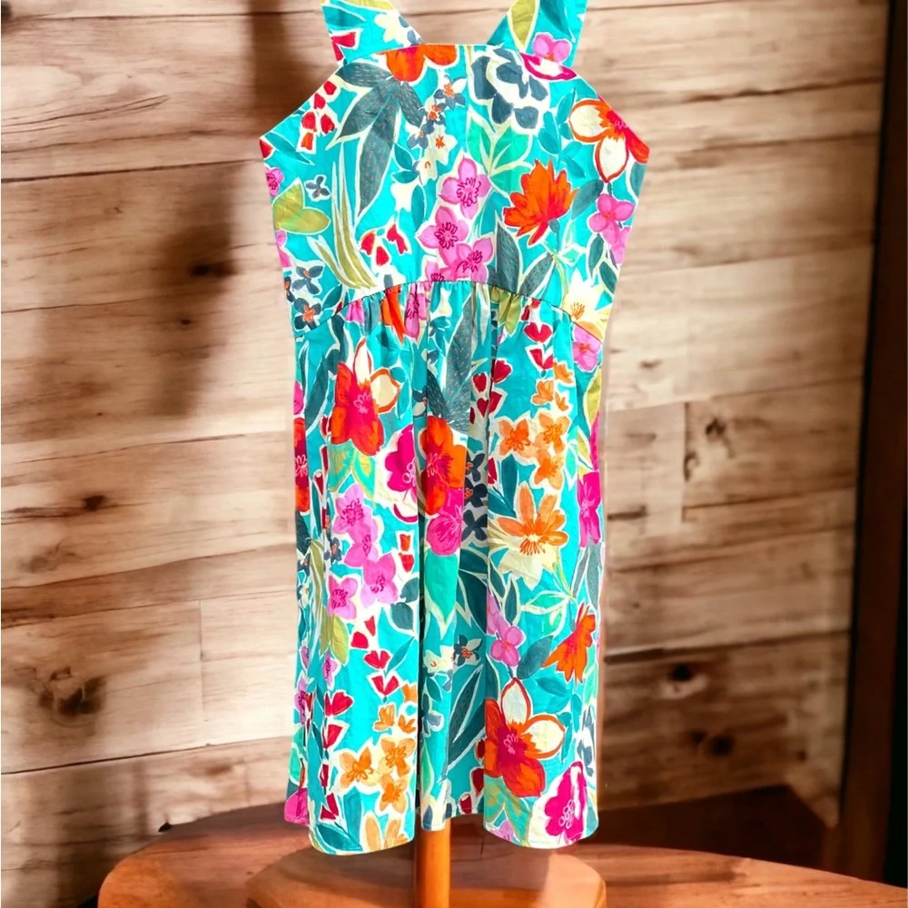 Zara Girls Soft Collection Floral Dress NWT - Picture 1 of 6